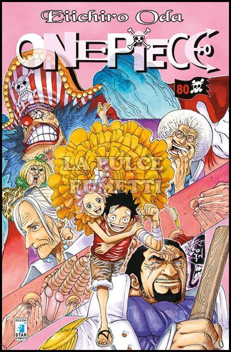 YOUNG # 268 - ONE PIECE 80